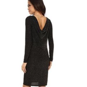 Michael Kors Black iridescent dress